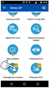 Ferramenta inédita do Detran.SP permite que cidadão faça indicação de condutor com uma selfie 1 APP detransp